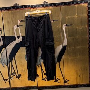 Banana Republic Black Cargo Pants